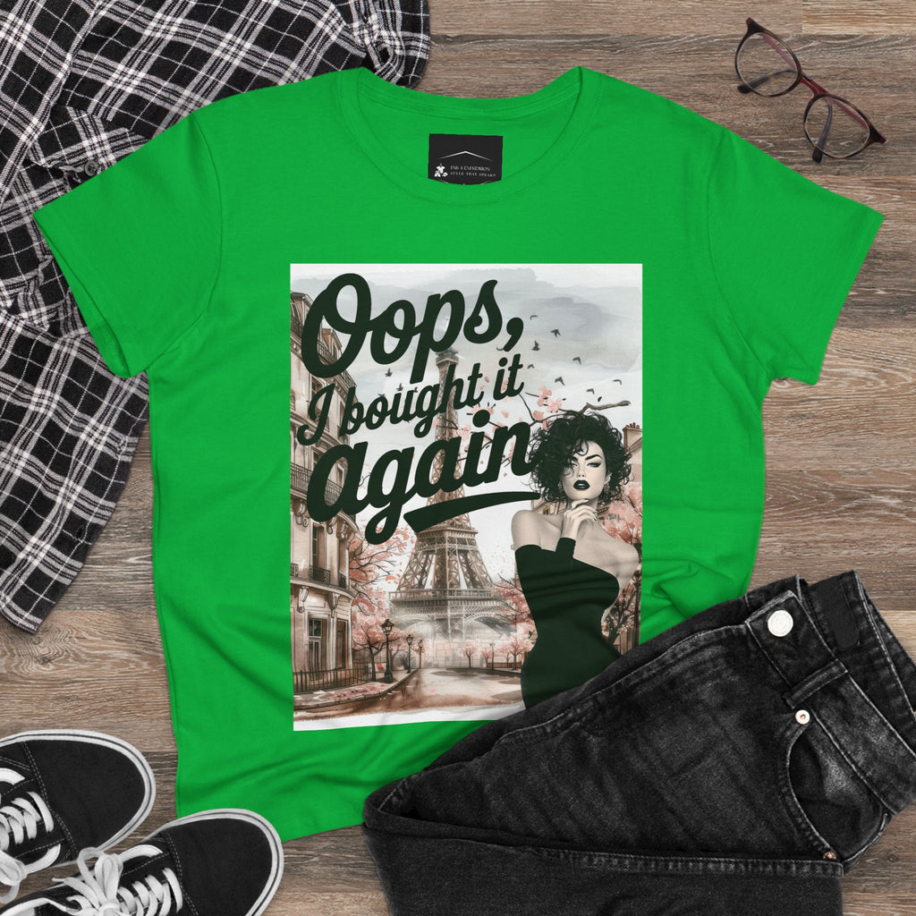 Women's Midweight Cotton Tee