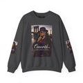Omertà Crewneck Sweatshirt – Vintage Noir Graphic Crewneck Sale ends 02/15/26