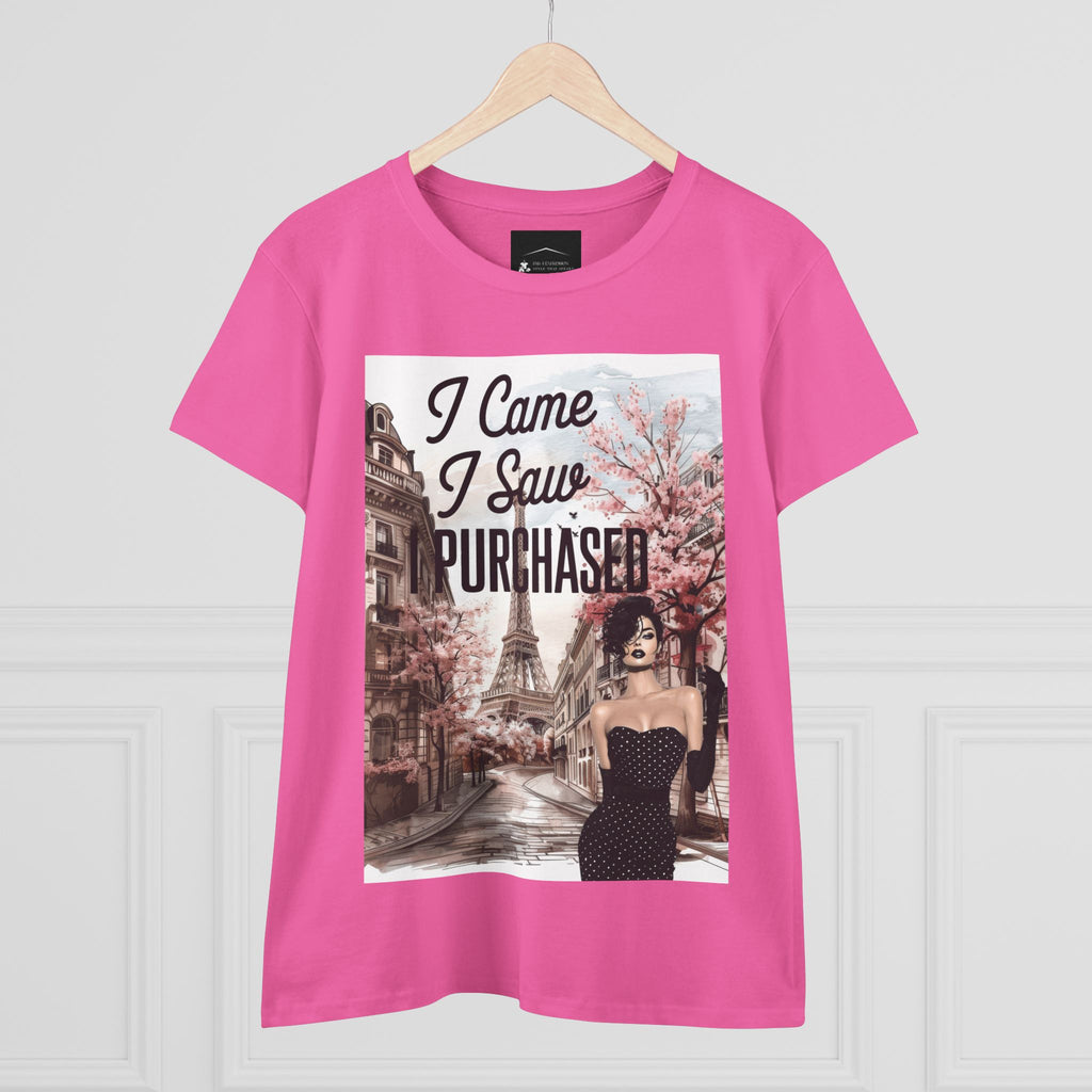 I Came, I Saw, I Purchased