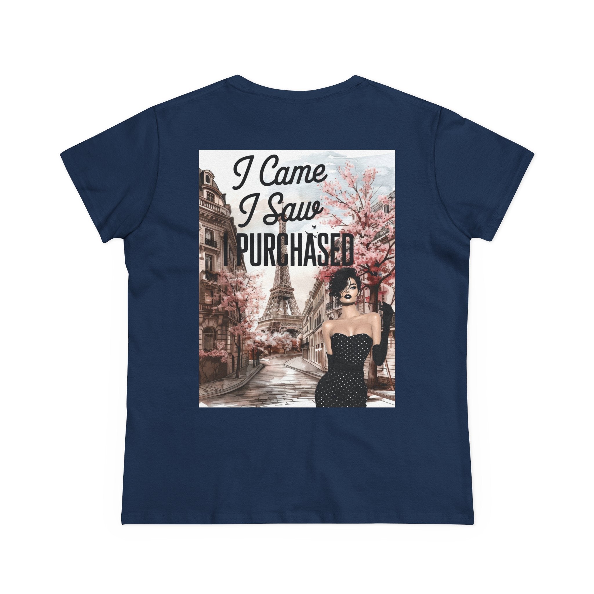 I Came, I Saw, I Purchased