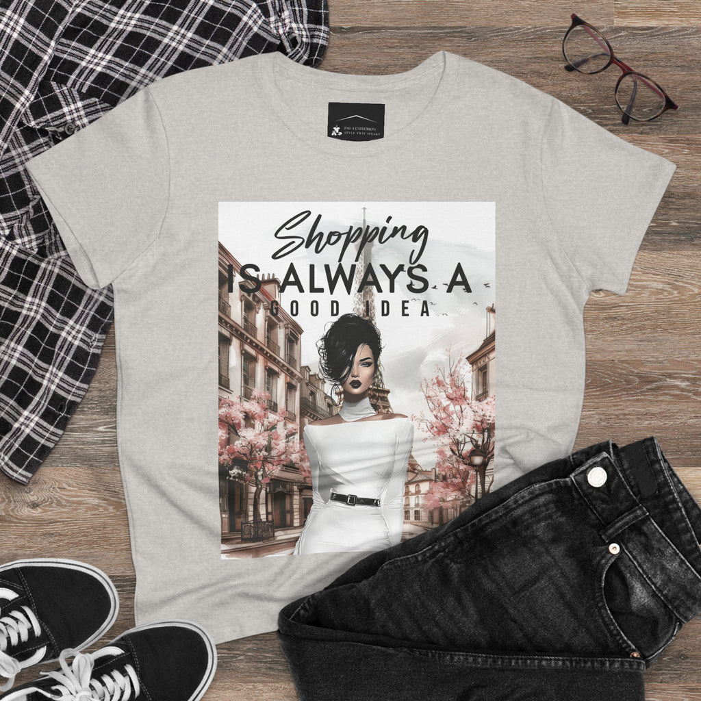 Shopping Is Always A Good Idea Tee