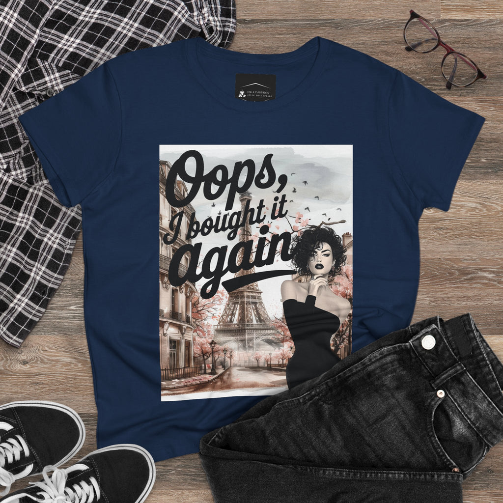 Women's Midweight Cotton Tee