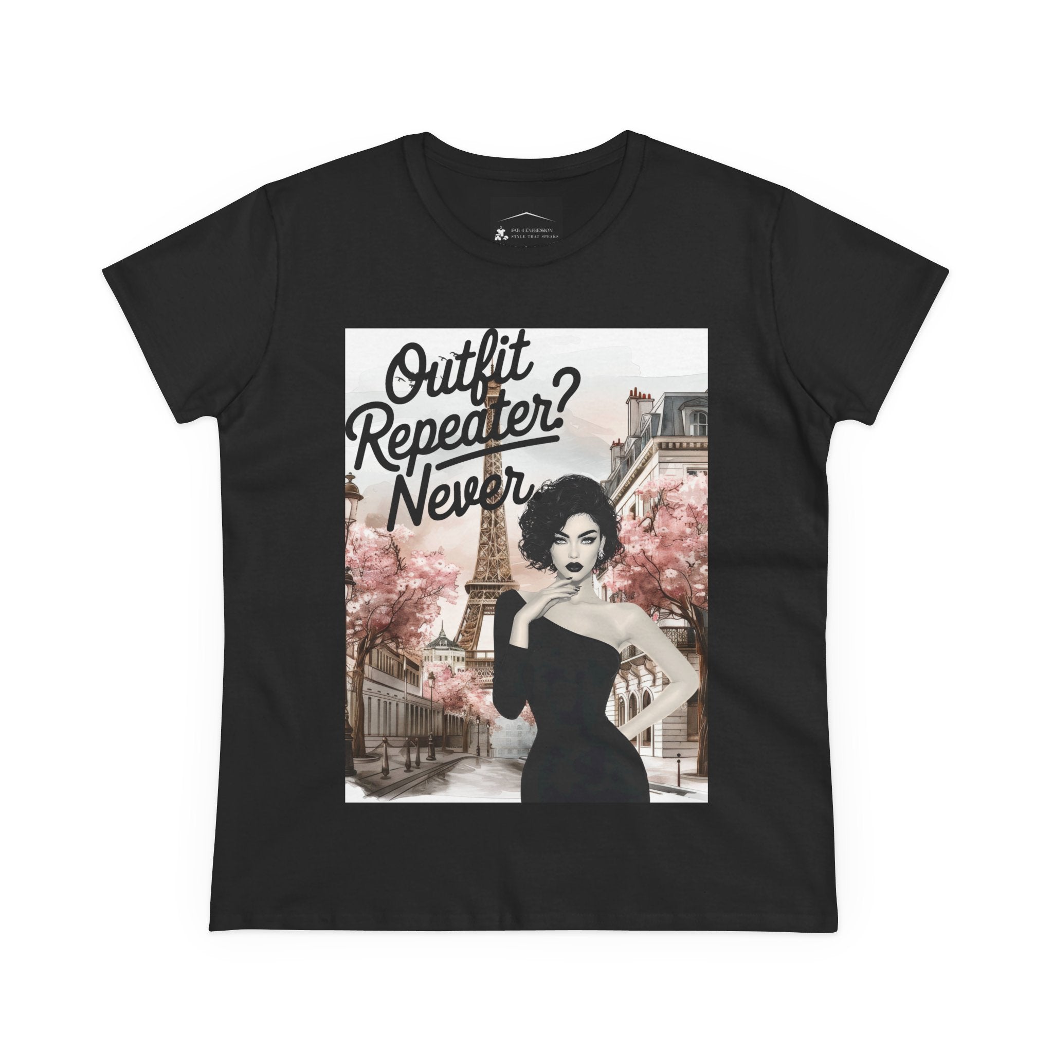 Women's Midweight Cotton Tee