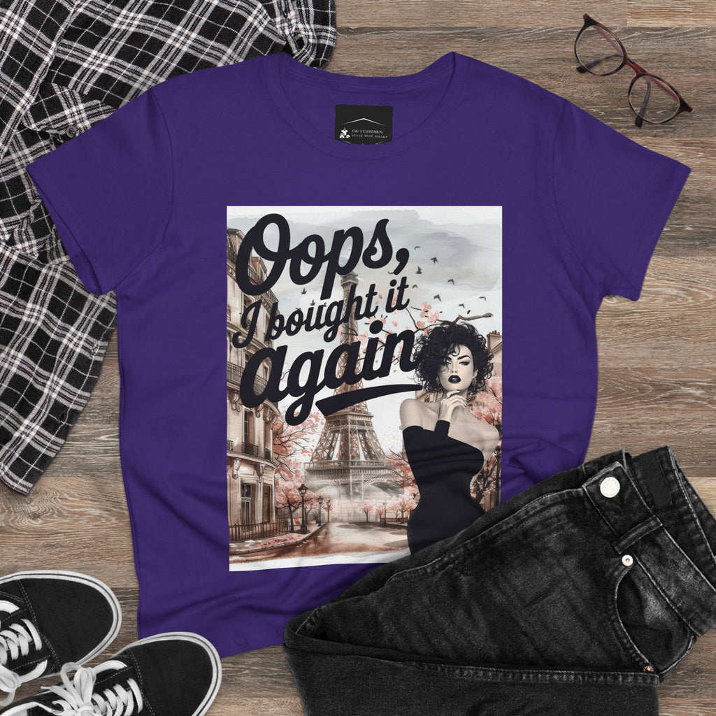 Women's Midweight Cotton Tee