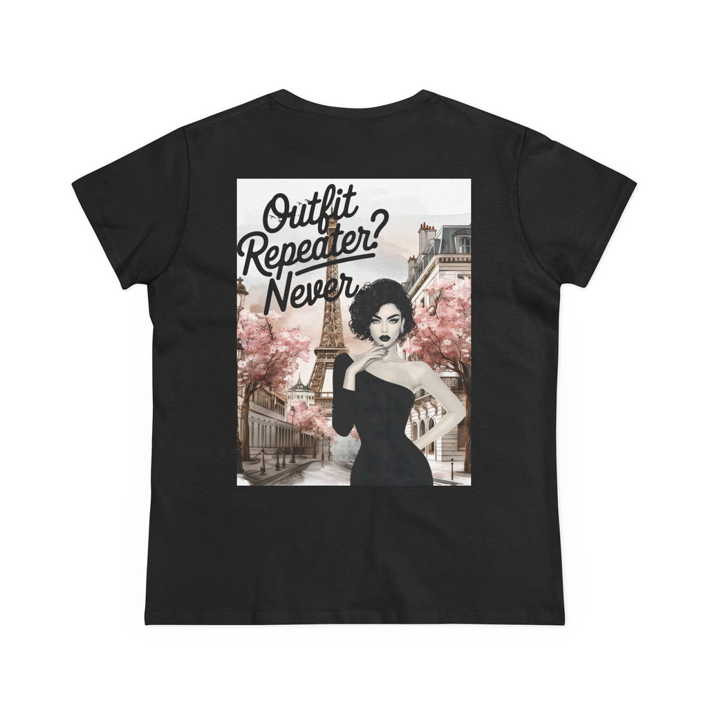 Women's Midweight Cotton Tee