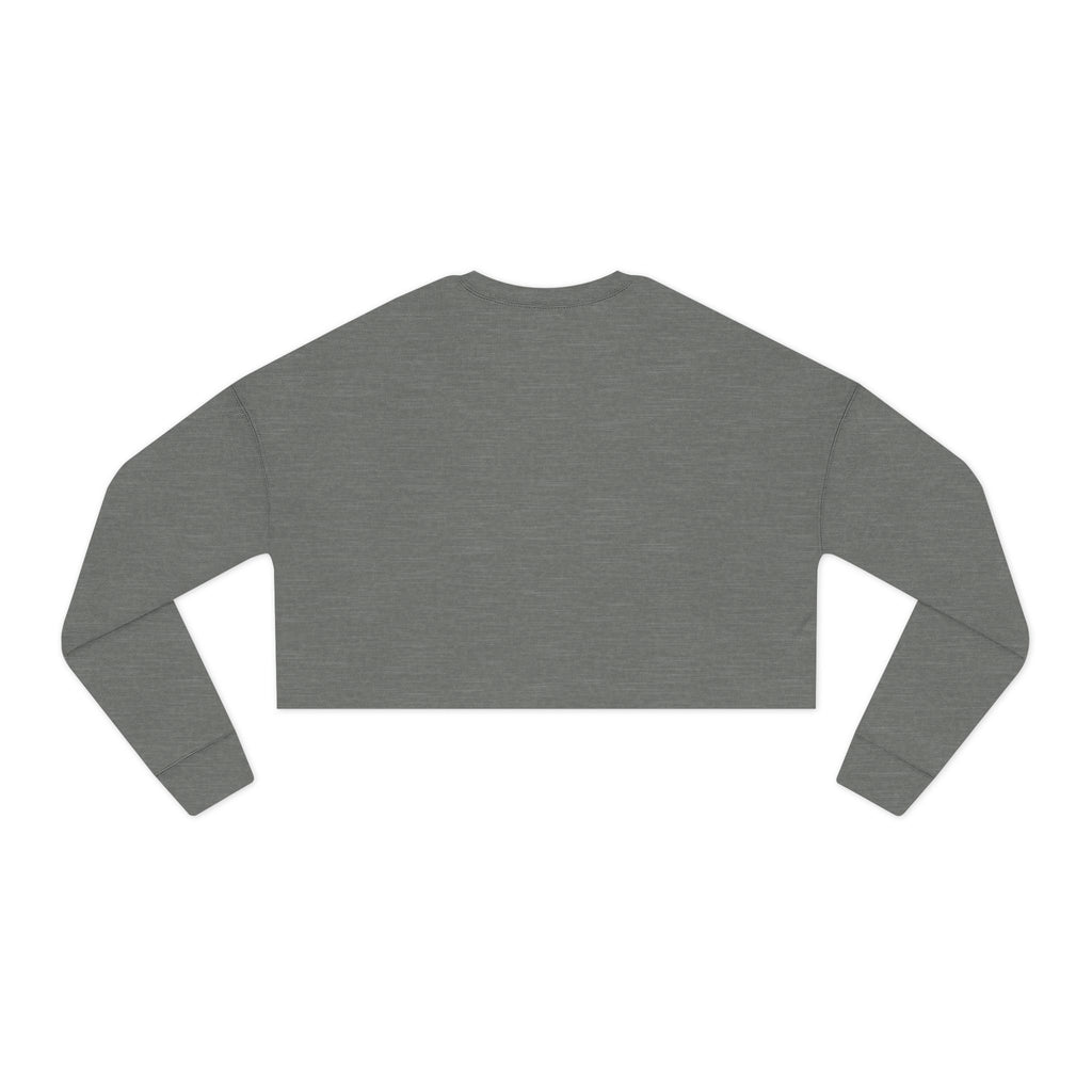 Unapologetically Reborn Cropped Sweatshirt — Power Reclaimed
