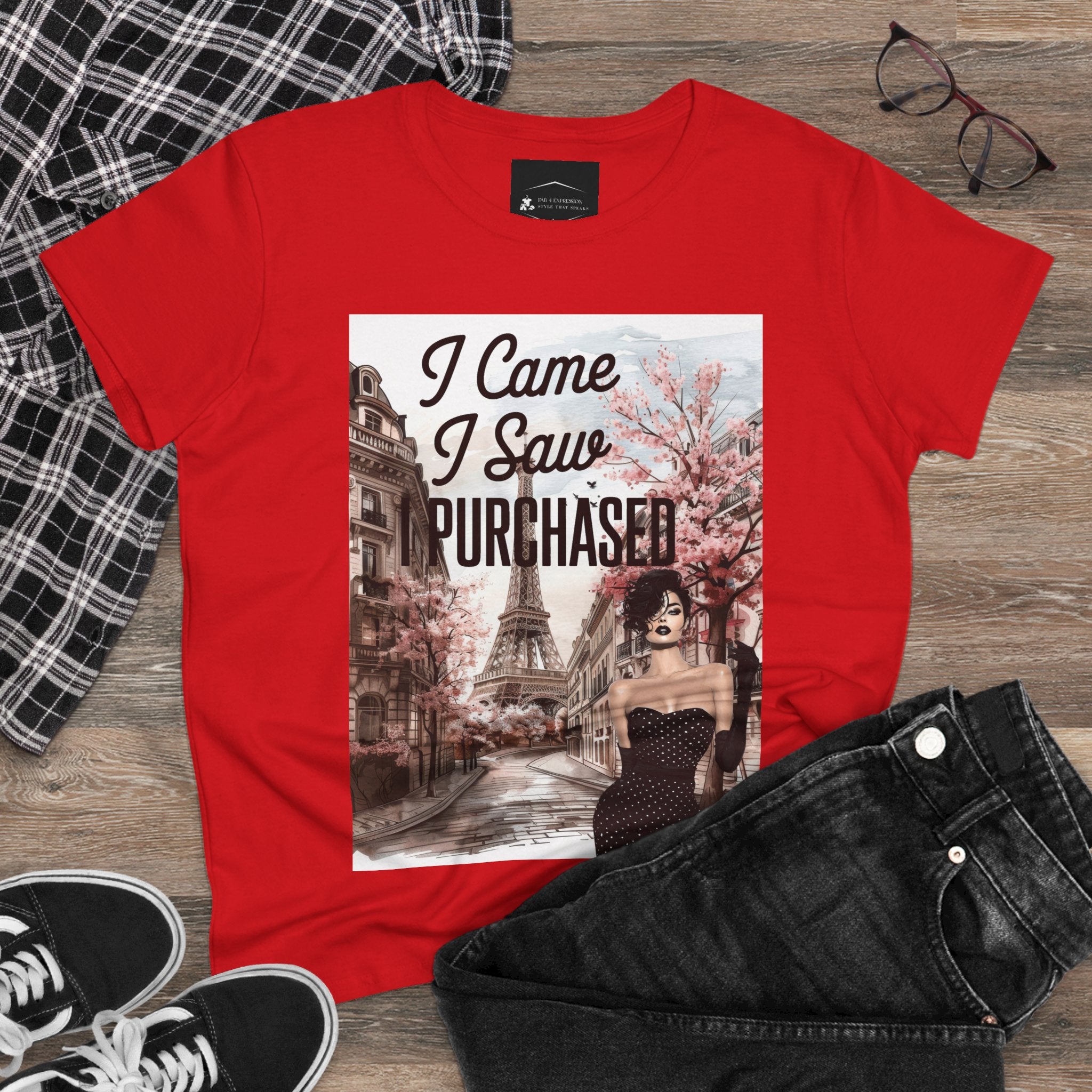 I Came, I Saw, I Purchased