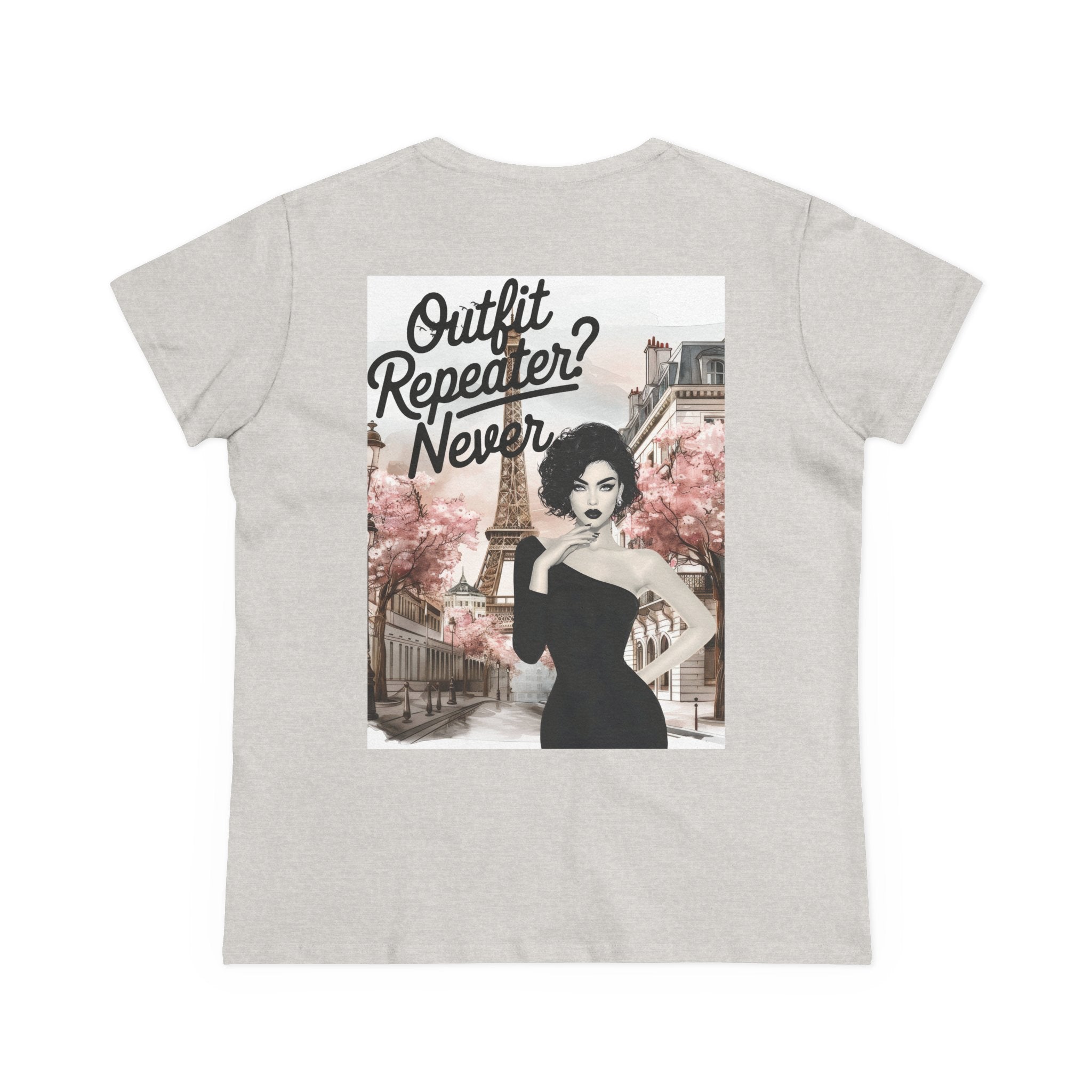 Women's Midweight Cotton Tee