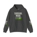Survival Mode On Hoodie — Casual Graphic Pullover for Everyday Comfort