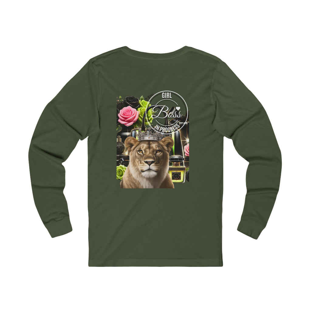 👑 Boss in Progress™ Long-Sleeve Tee