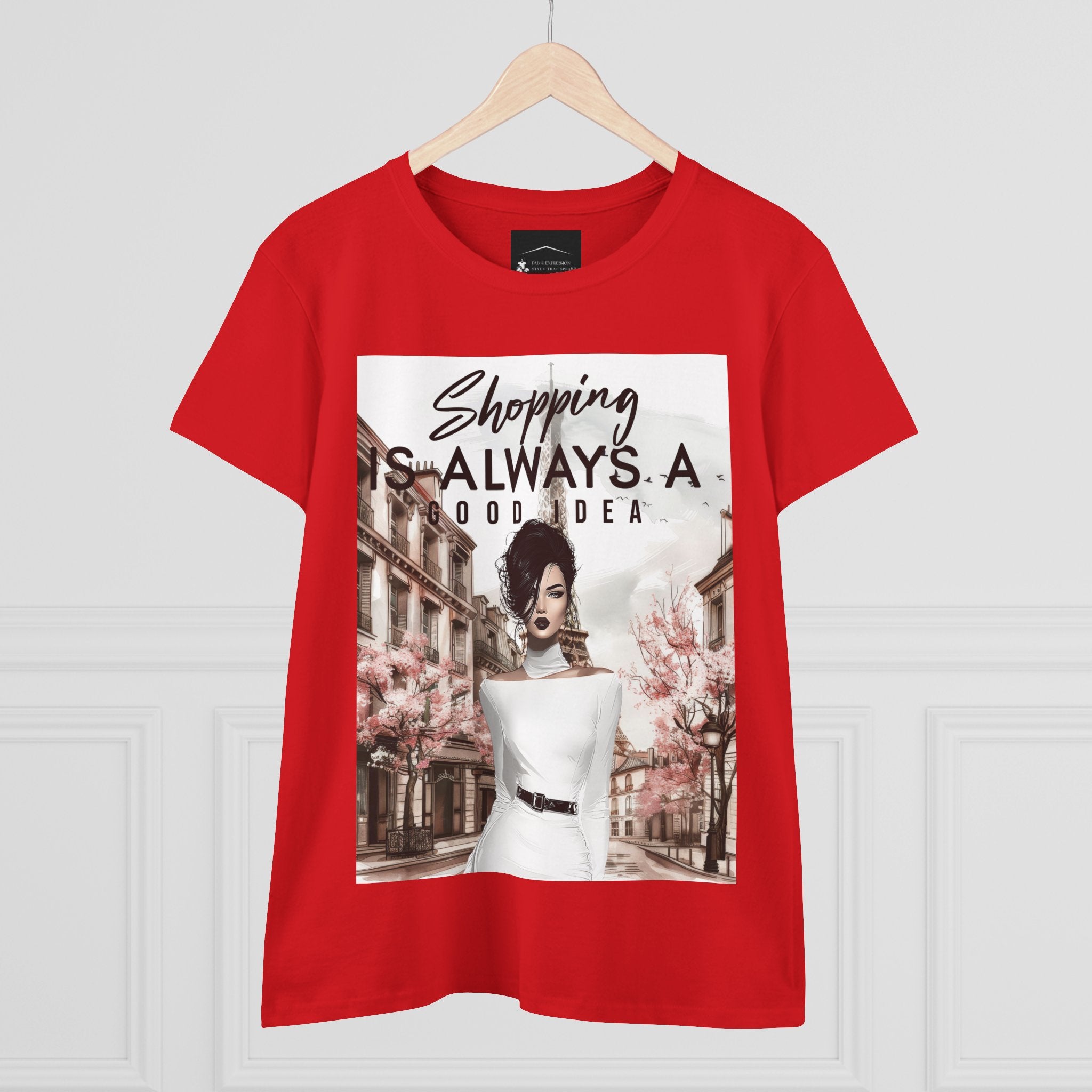 Shopping Is Always A Good Idea Tee