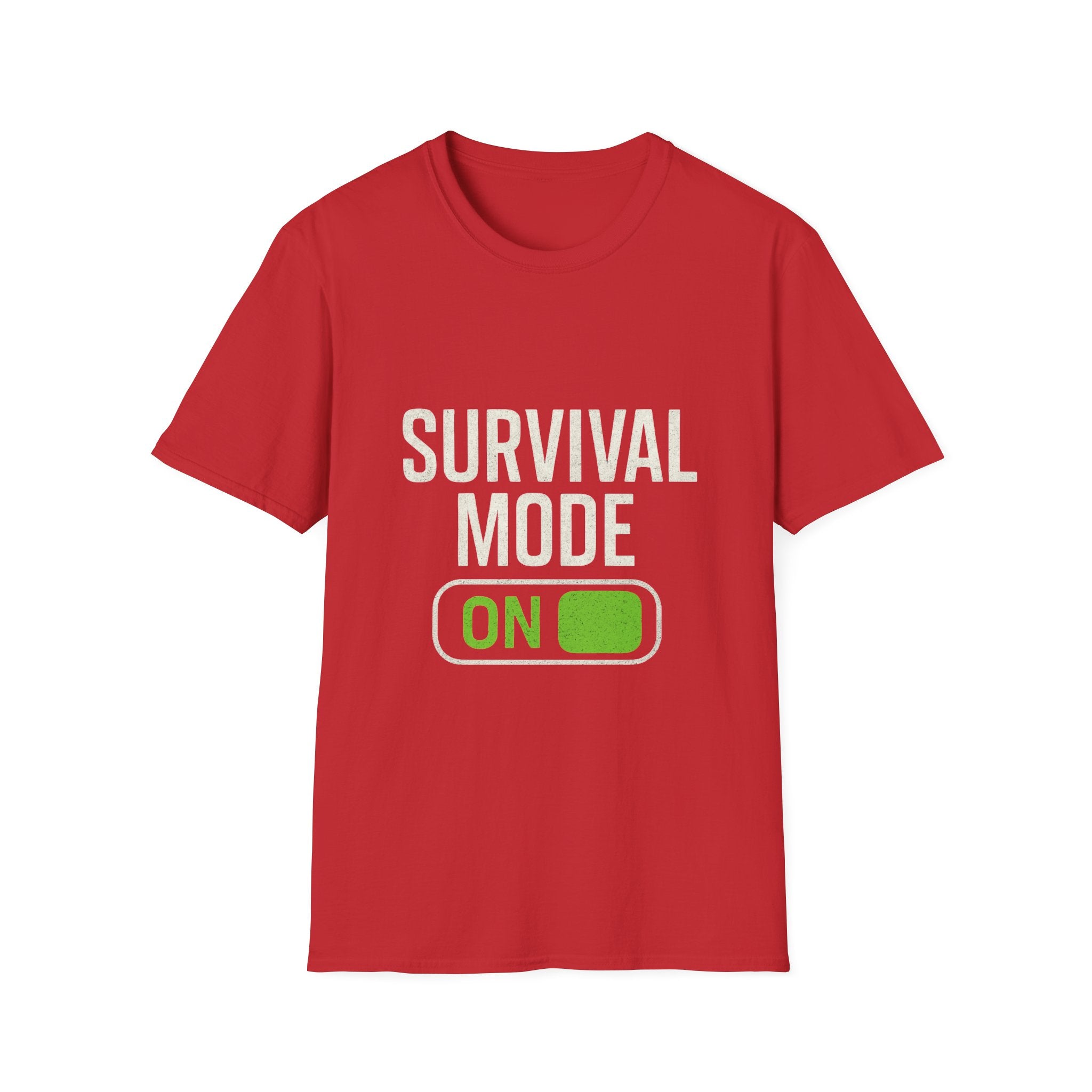 Survival Mode On T-Shirt