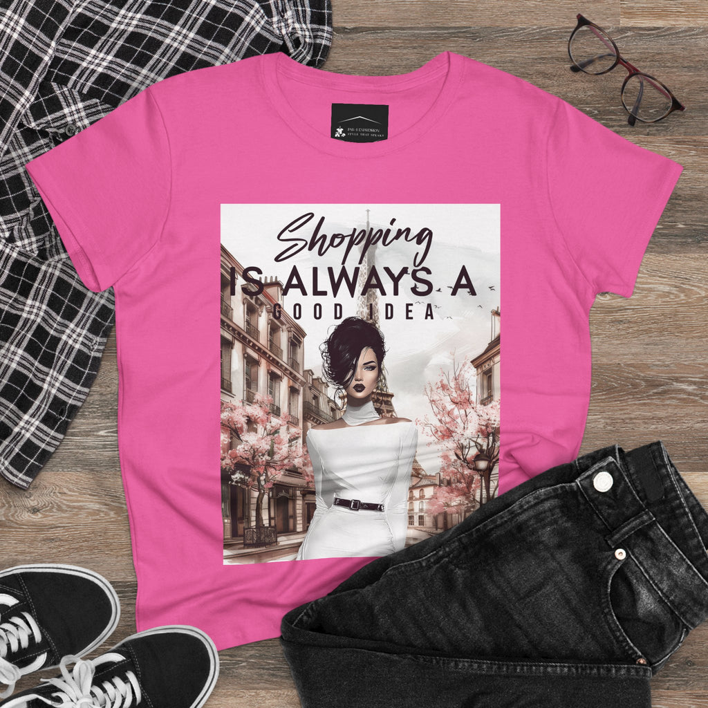 Shopping Is Always A Good Idea Tee