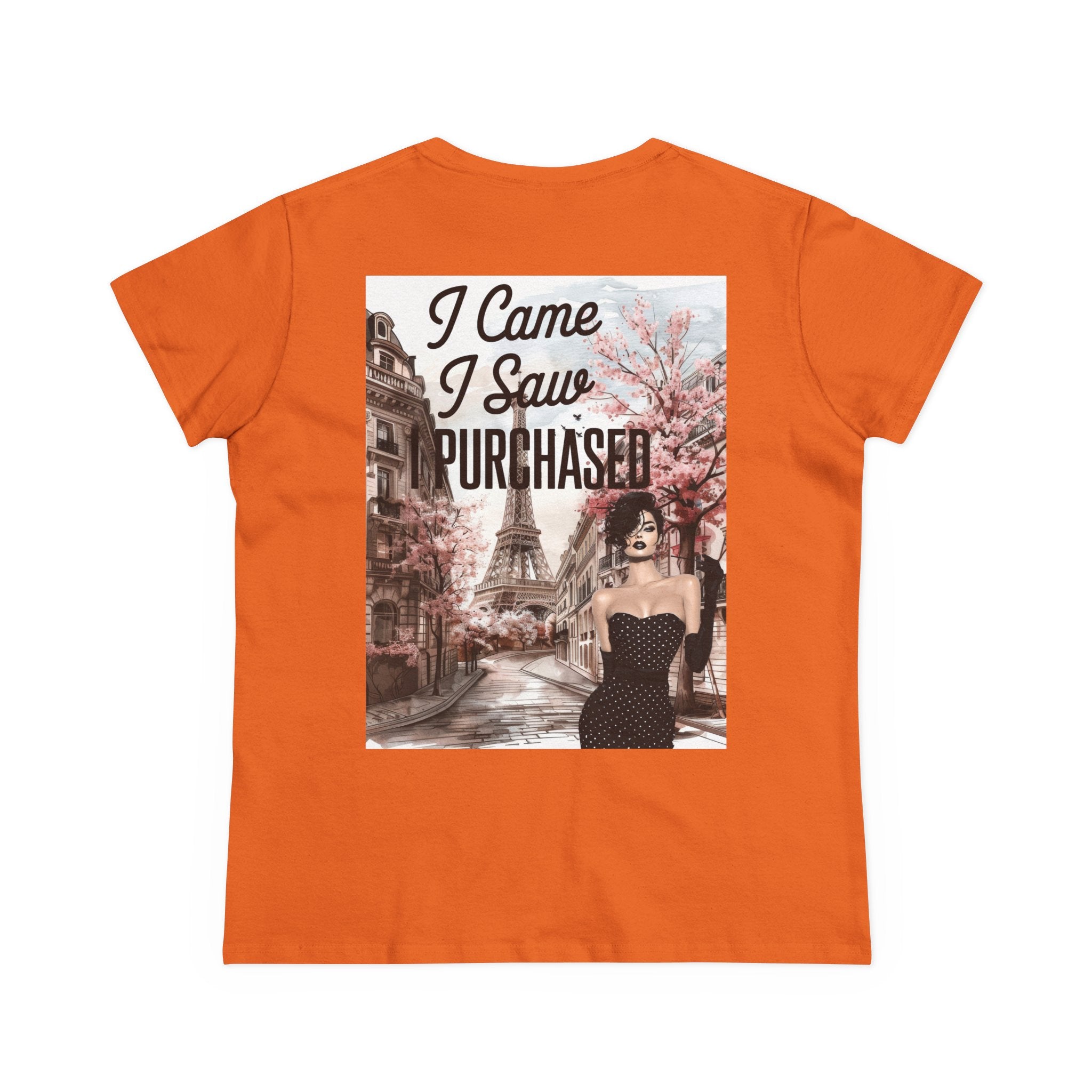 I Came, I Saw, I Purchased