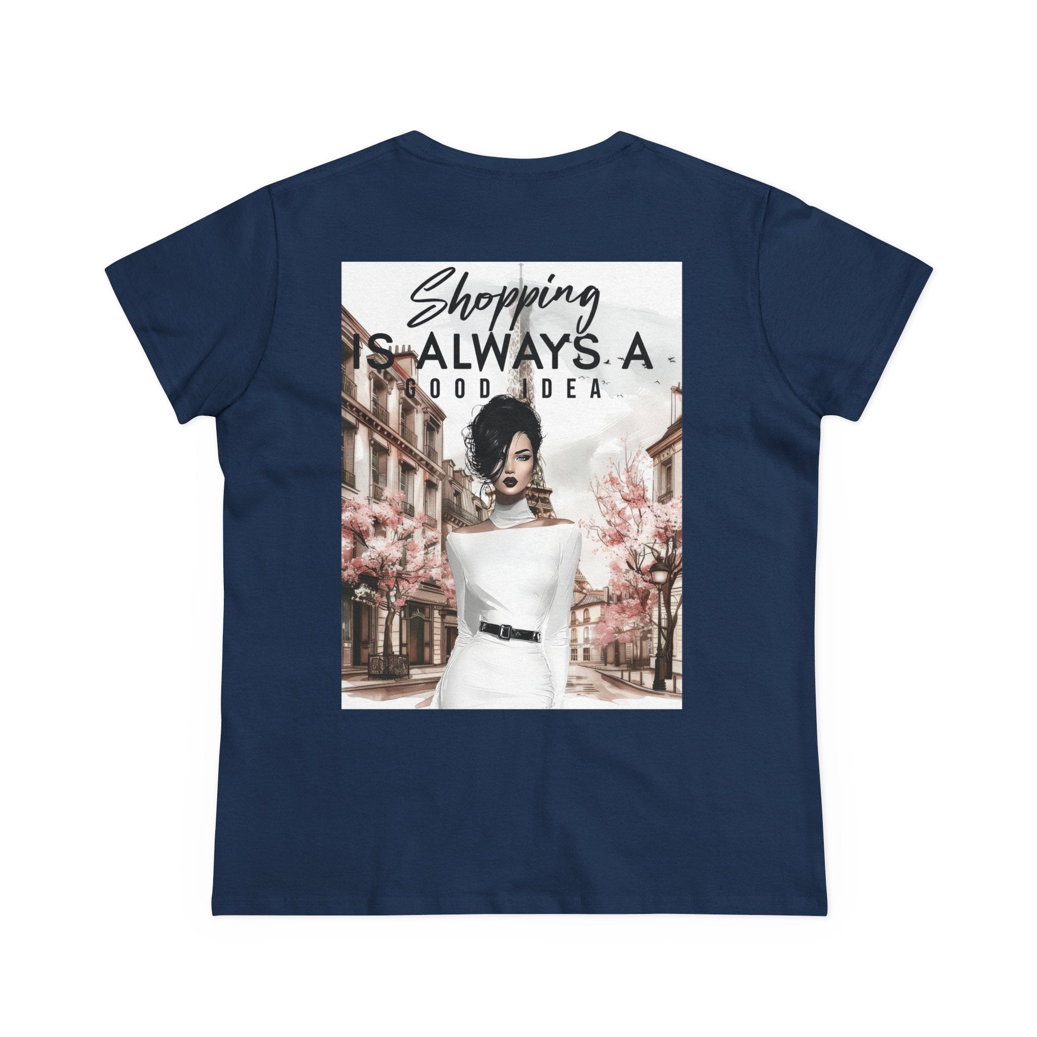 Shopping Is Always A Good Idea Tee
