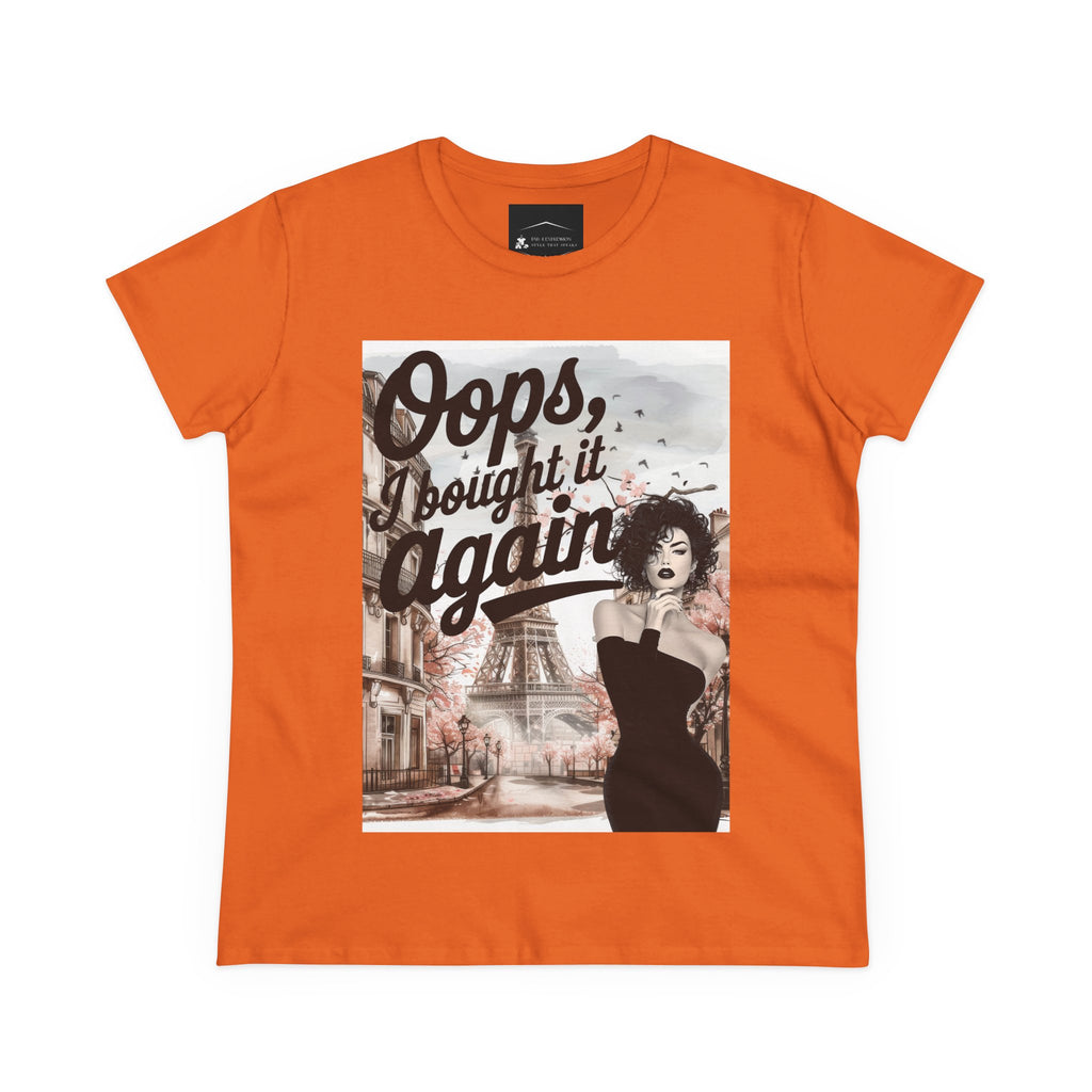 Women's Midweight Cotton Tee