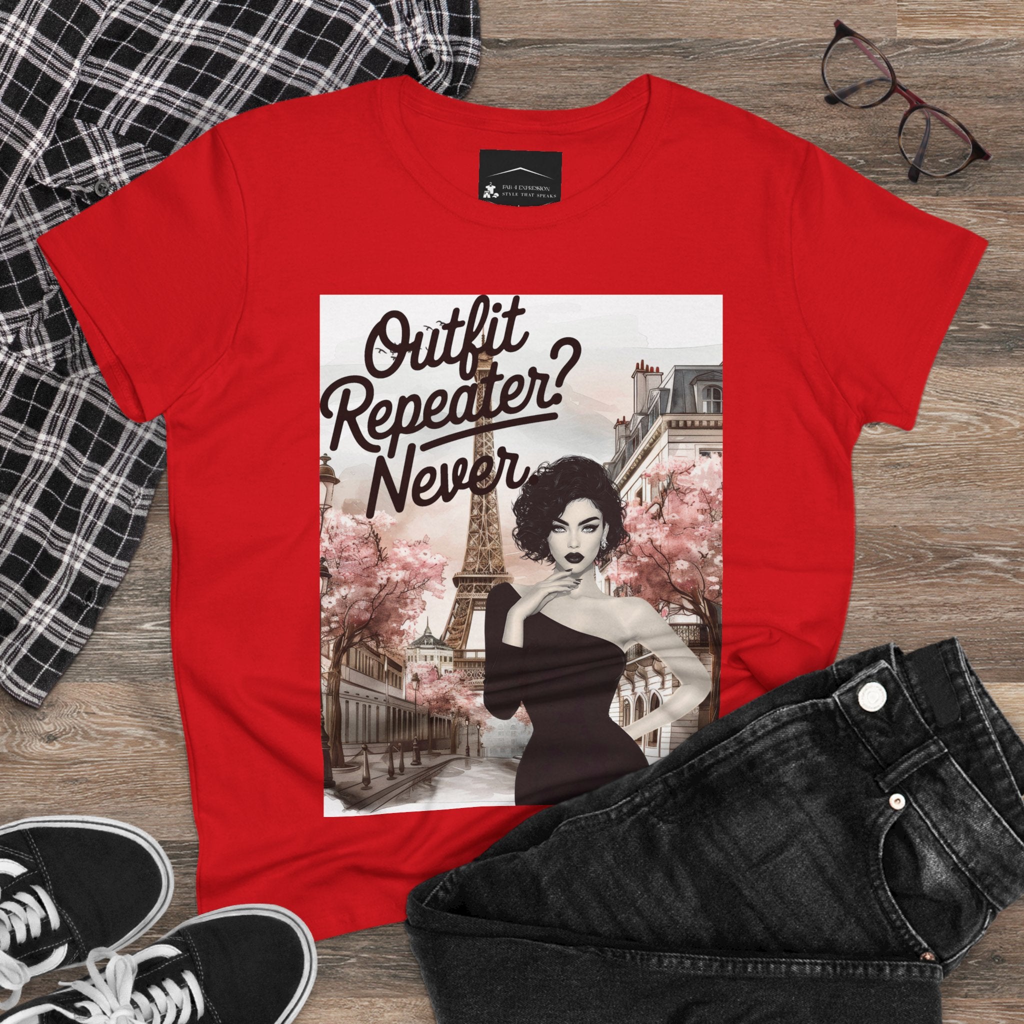 Women's Midweight Cotton Tee