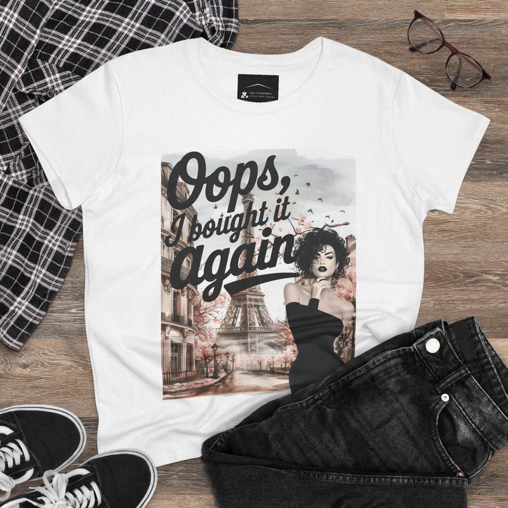 Women's Midweight Cotton Tee