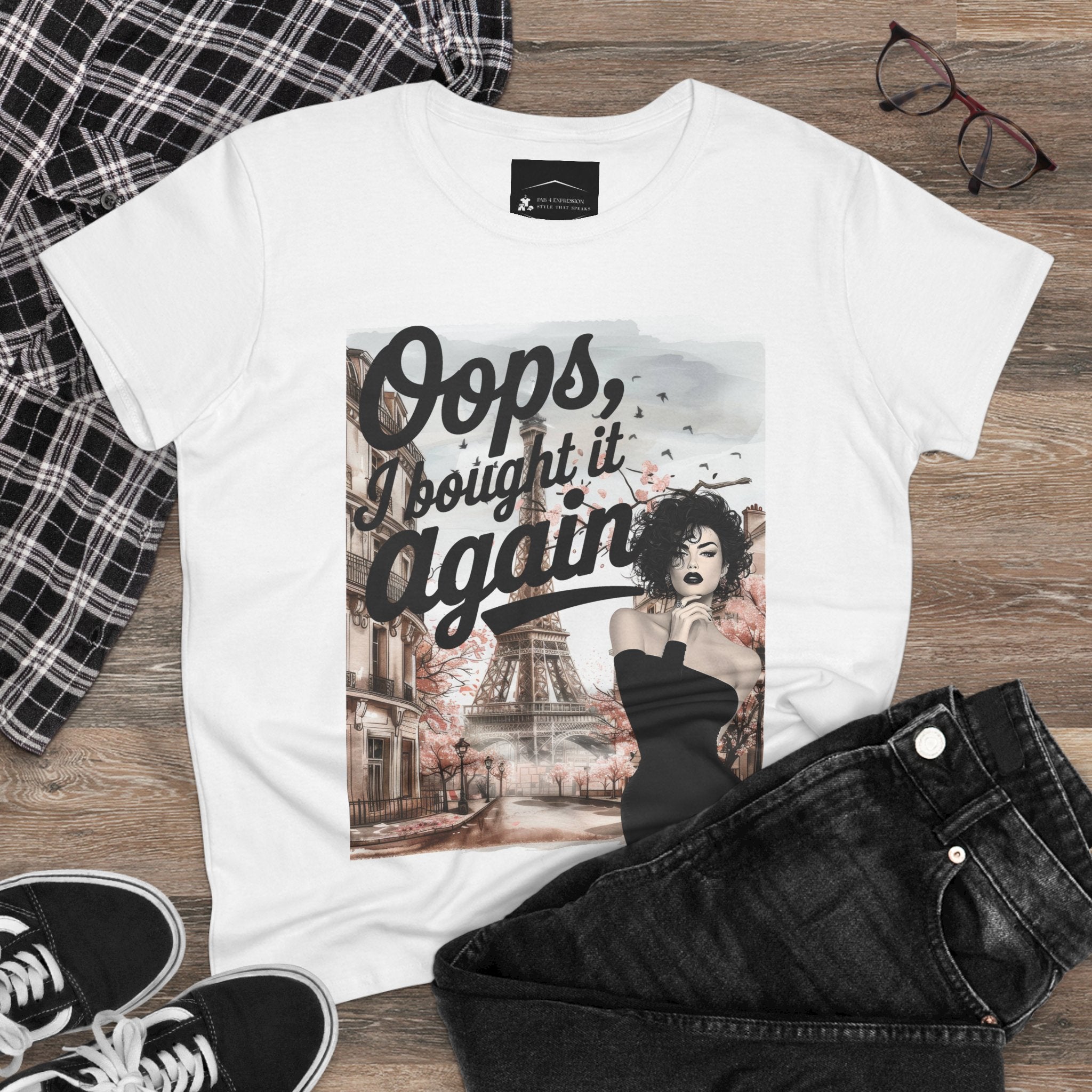 Women's Midweight Cotton Tee