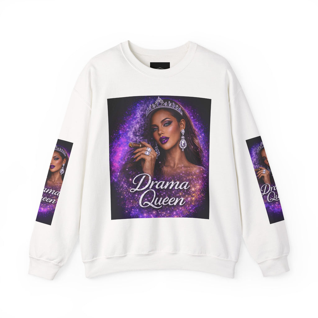 Drama Queen Crewneck Sweatshirt