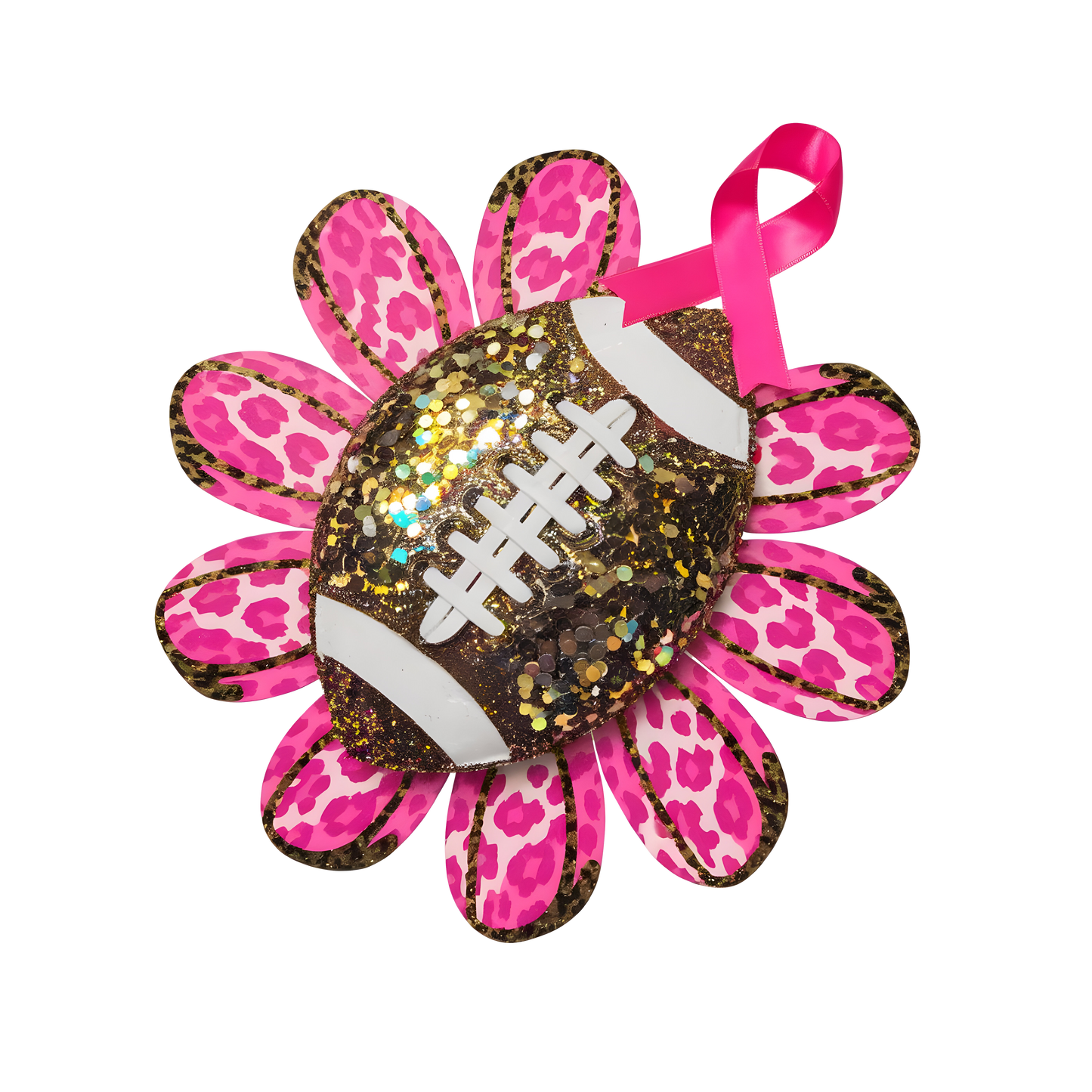 Breast Cancer Football