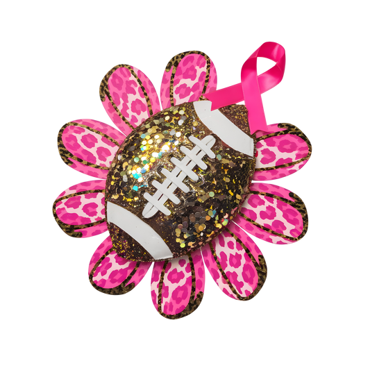 Breast Cancer Football