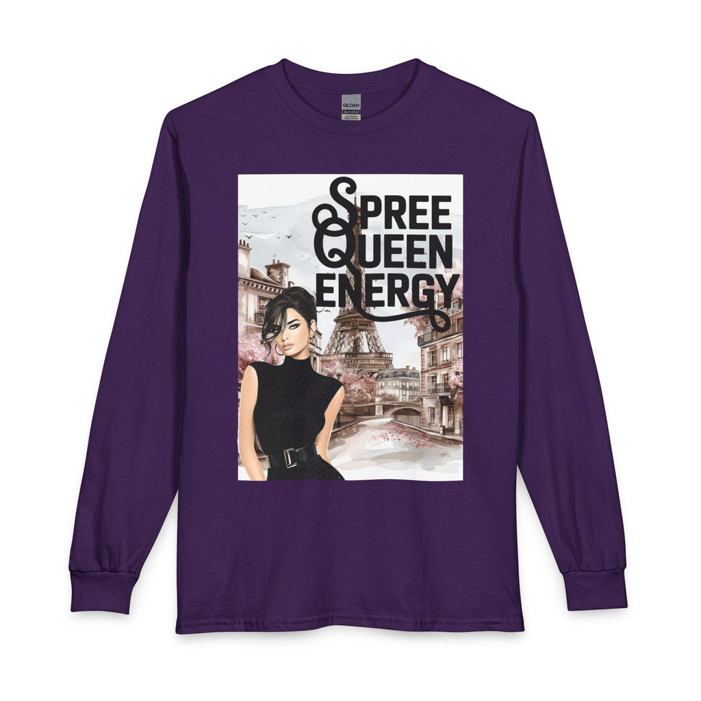Spree Queen Energy Long Sleeve Tee