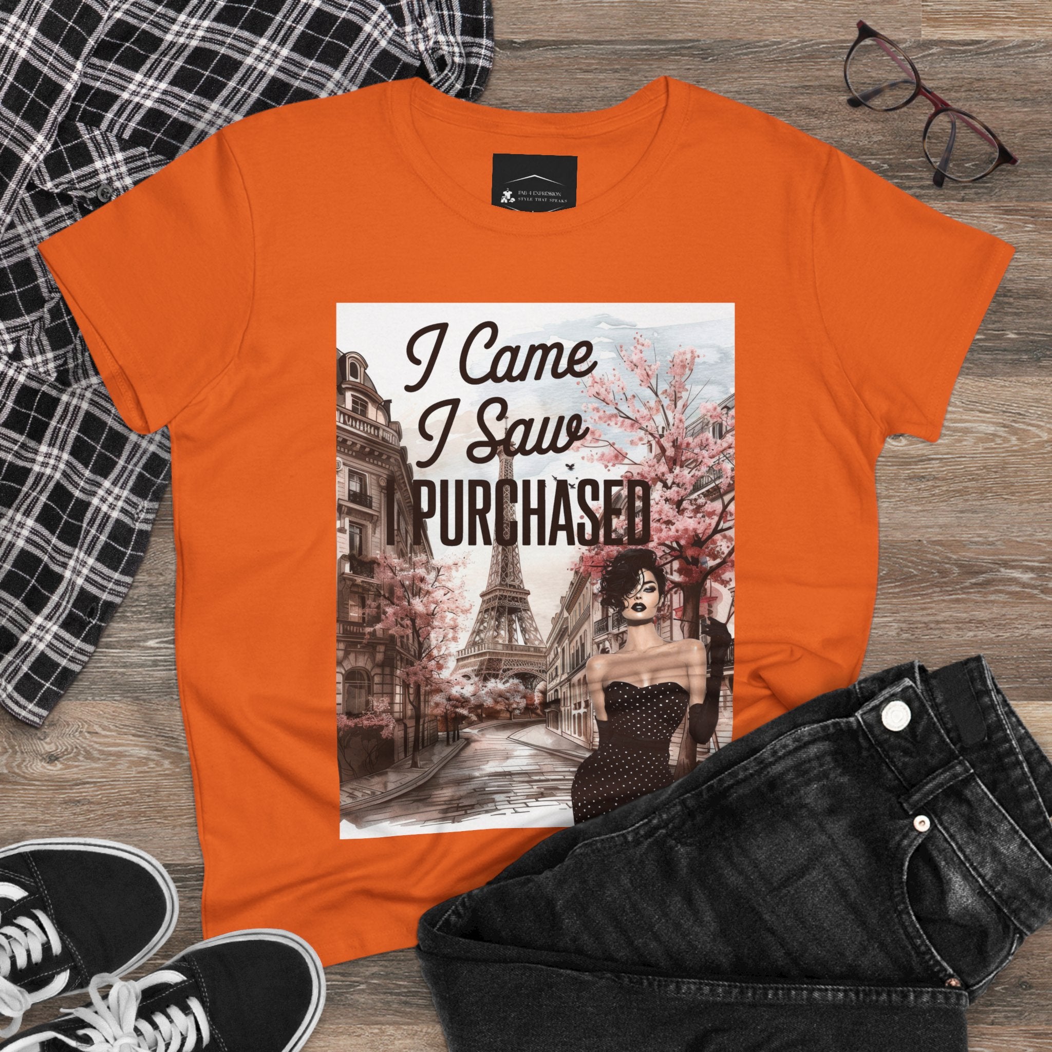 I Came, I Saw, I Purchased