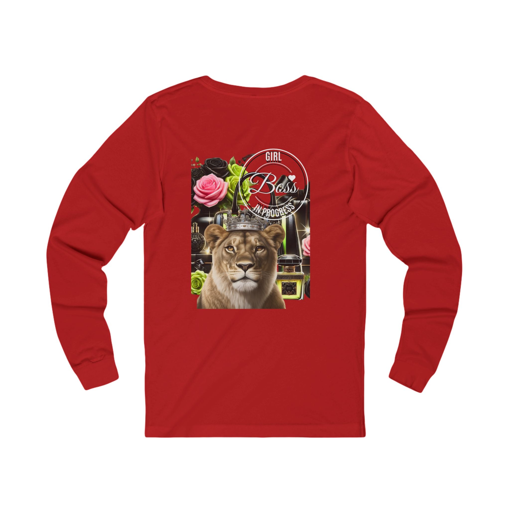 👑 Boss in Progress™ Long-Sleeve Tee