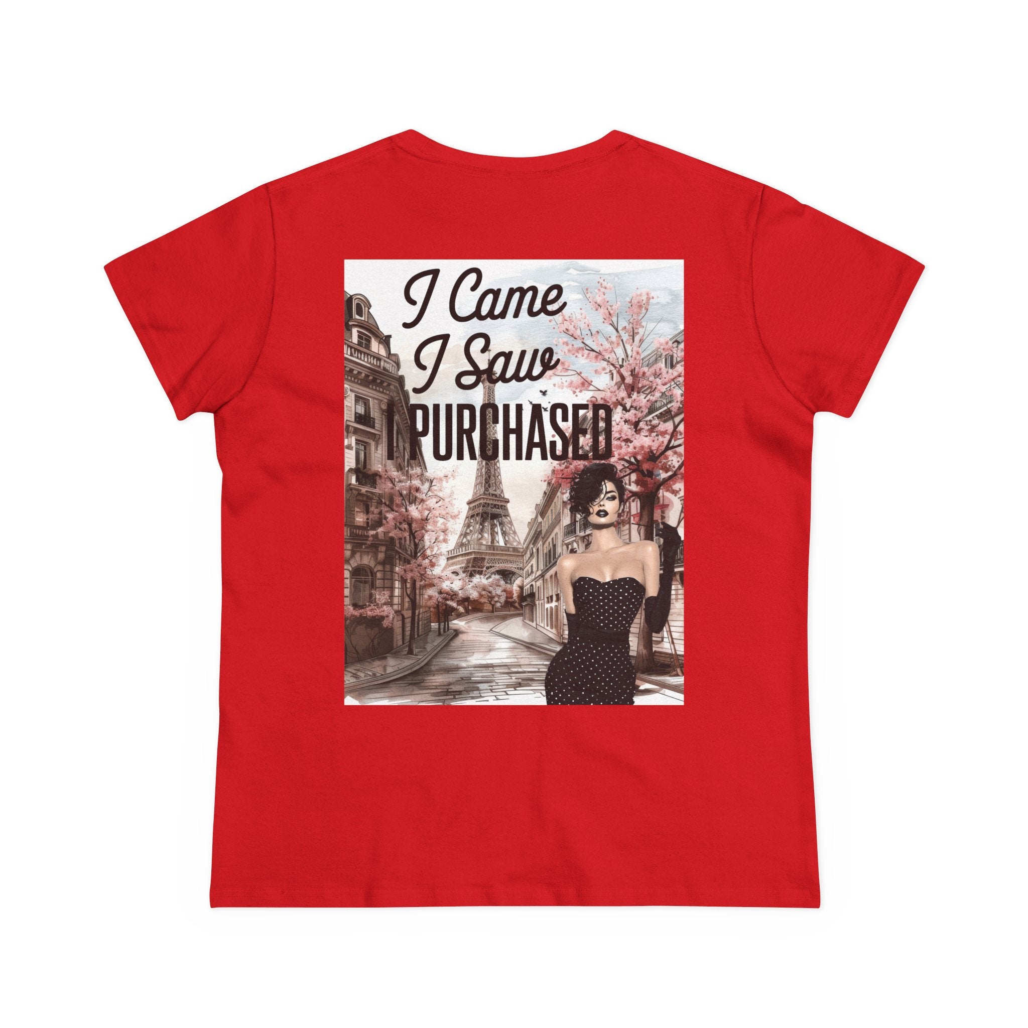 I Came, I Saw, I Purchased