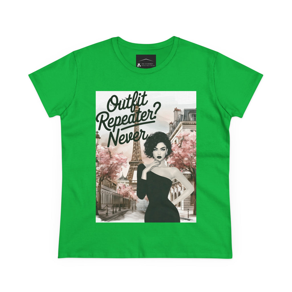 Women's Midweight Cotton Tee