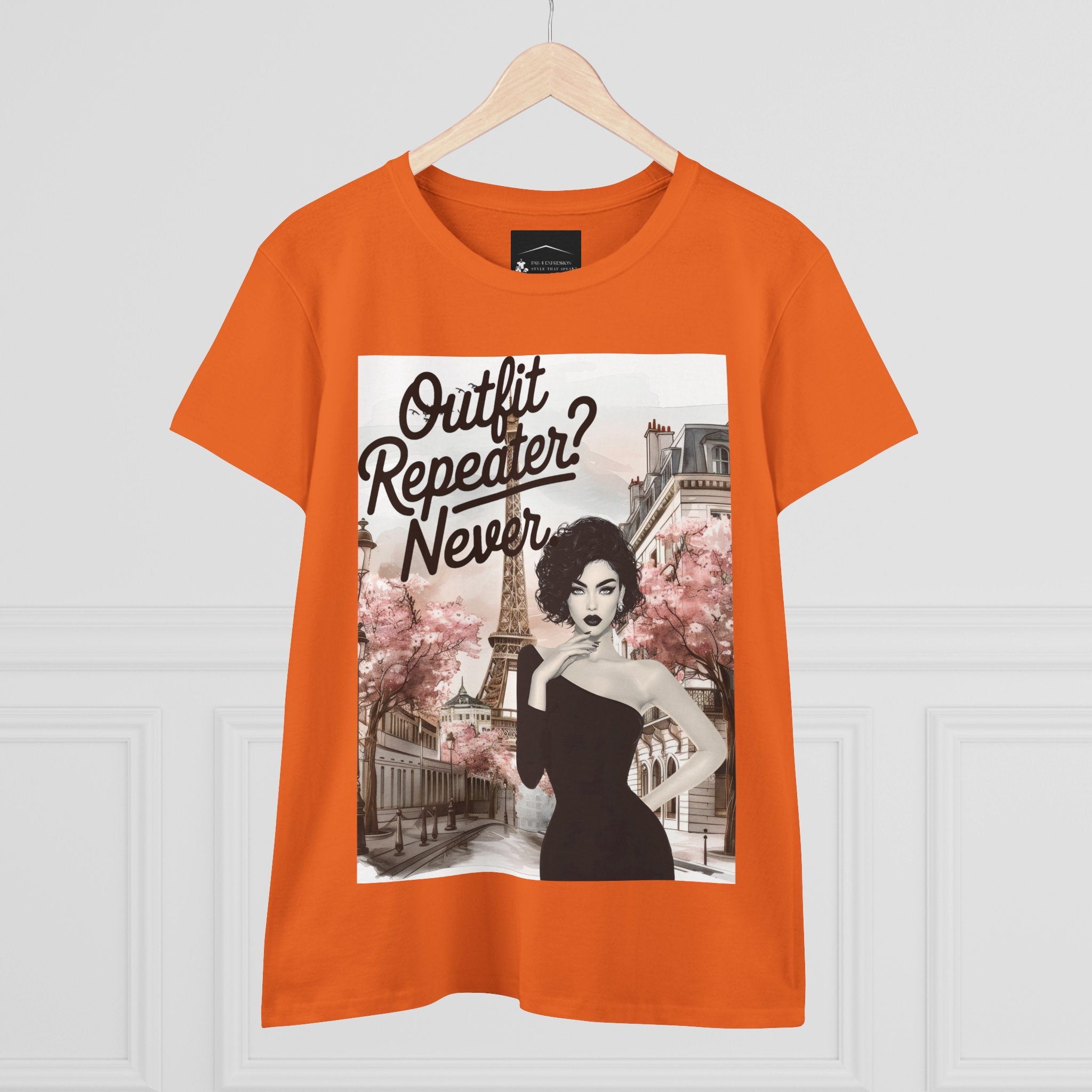 Women's Midweight Cotton Tee