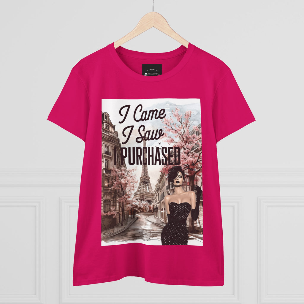 I Came, I Saw, I Purchased