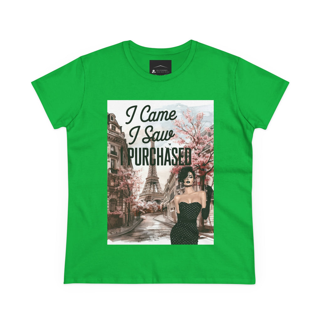 I Came, I Saw, I Purchased