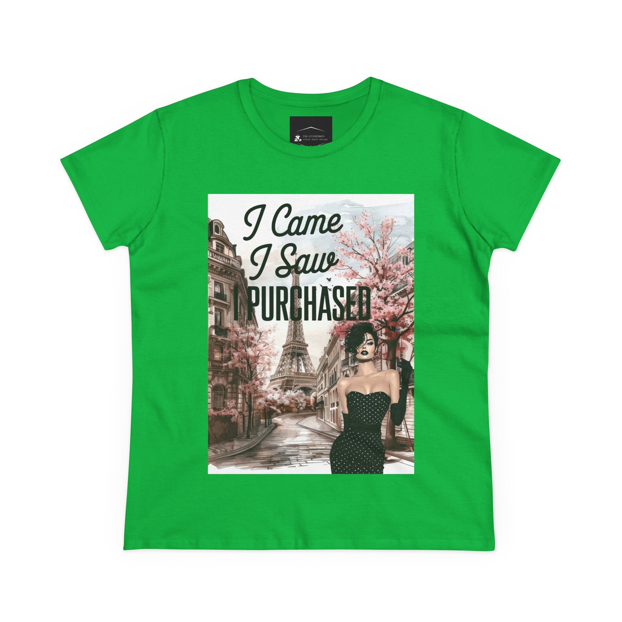 I Came, I Saw, I Purchased