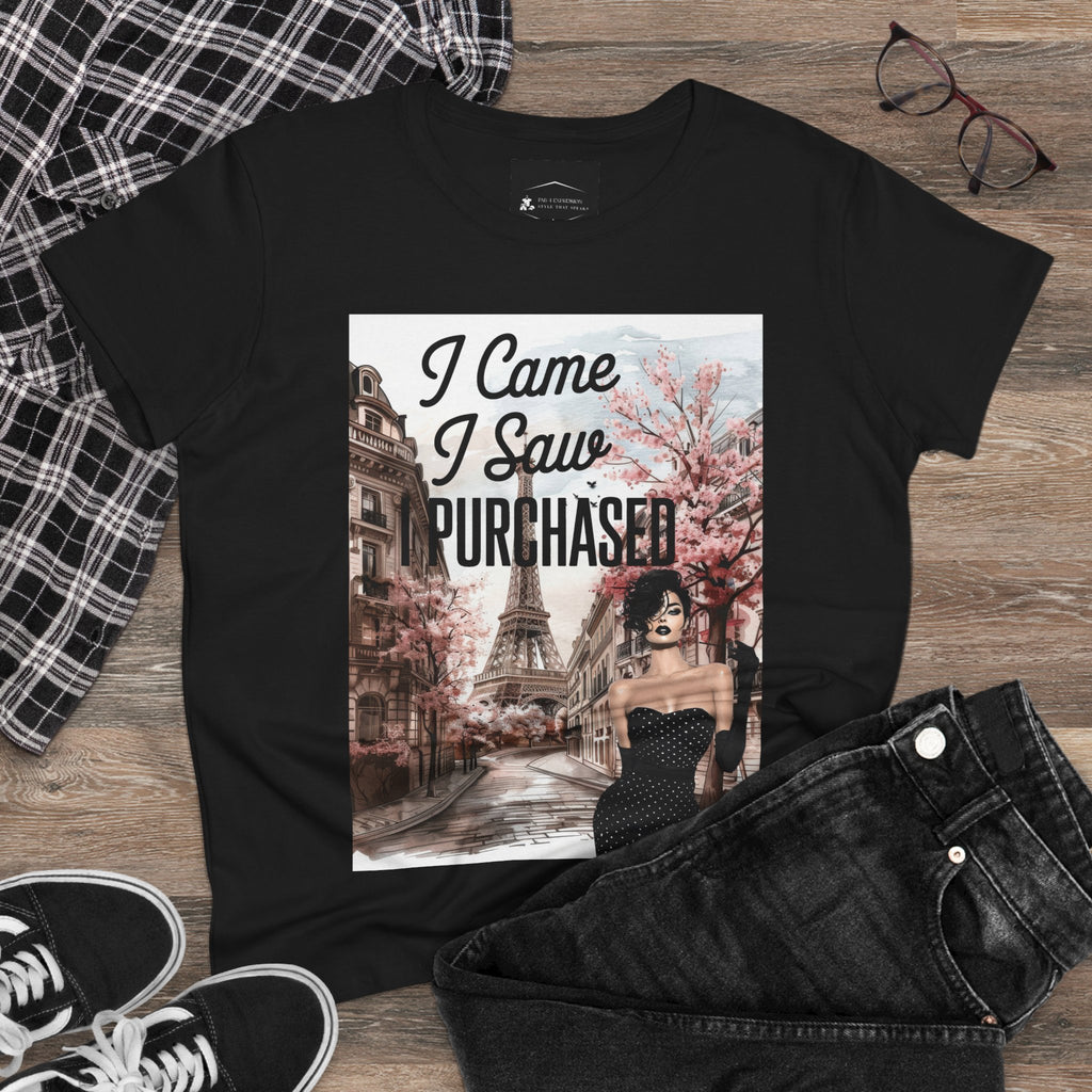 I Came, I Saw, I Purchased