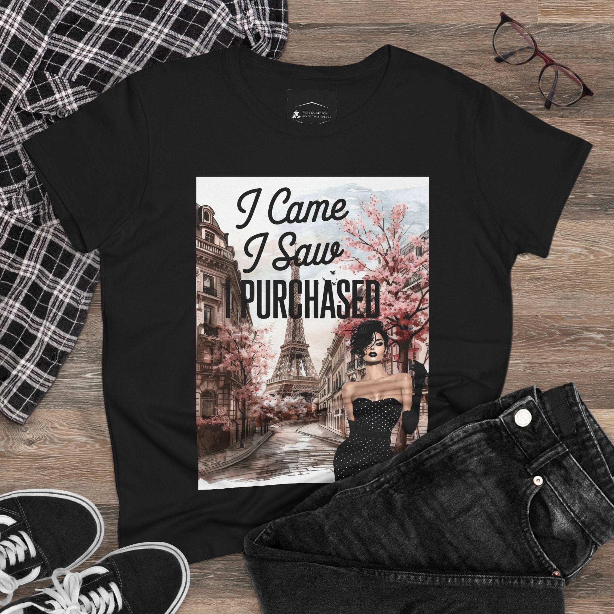 I Came, I Saw, I Purchased