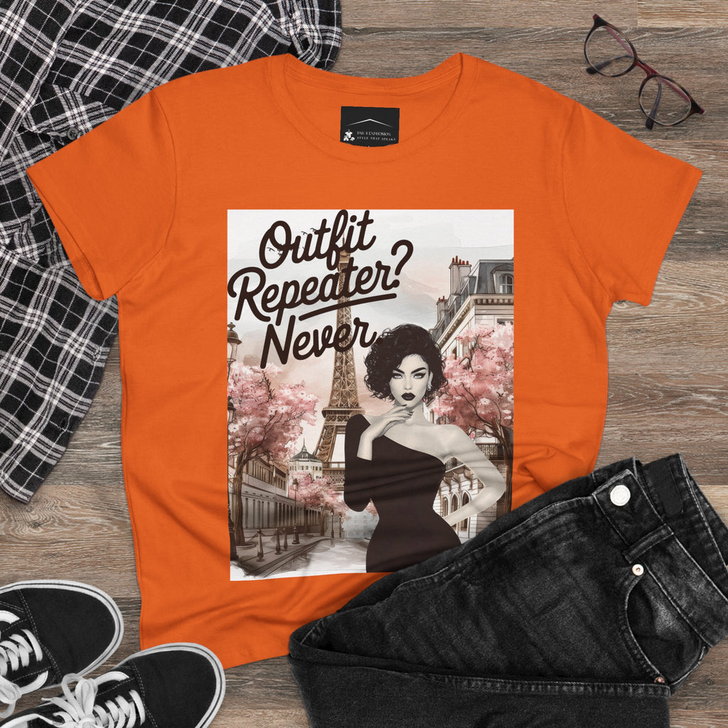 Women's Midweight Cotton Tee