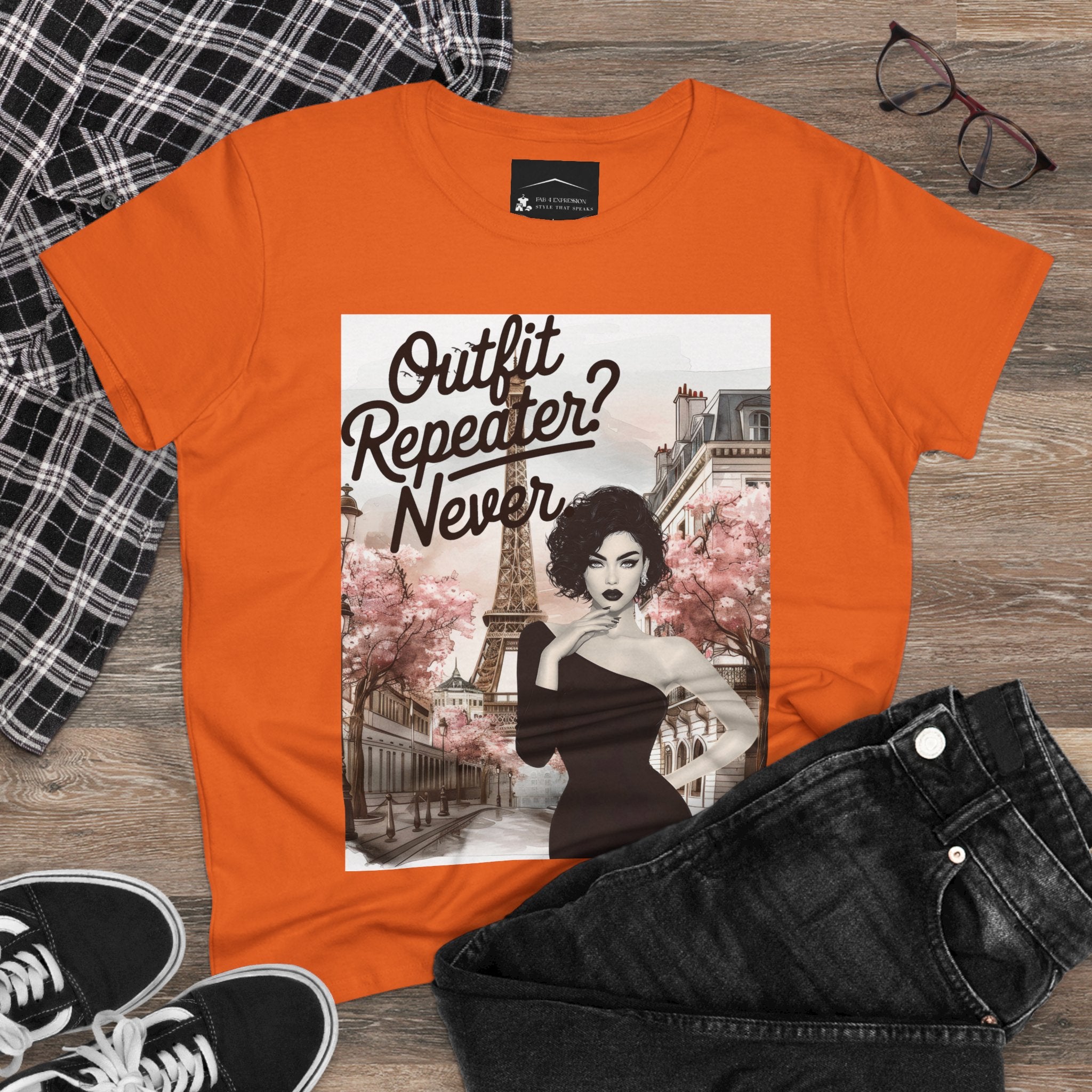 Women's Midweight Cotton Tee