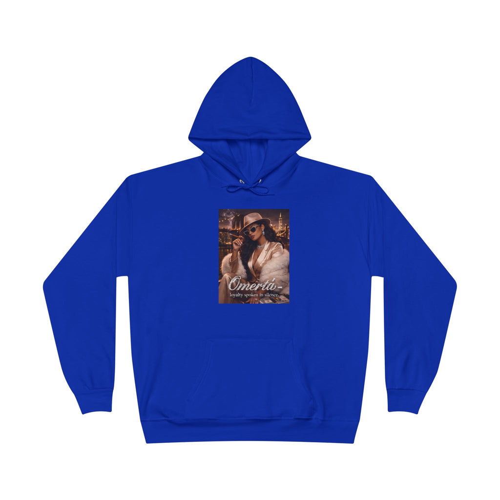 Vintage Cigarette Girl Hoodie — 'Cinerilla' Retro Pinup Pullover