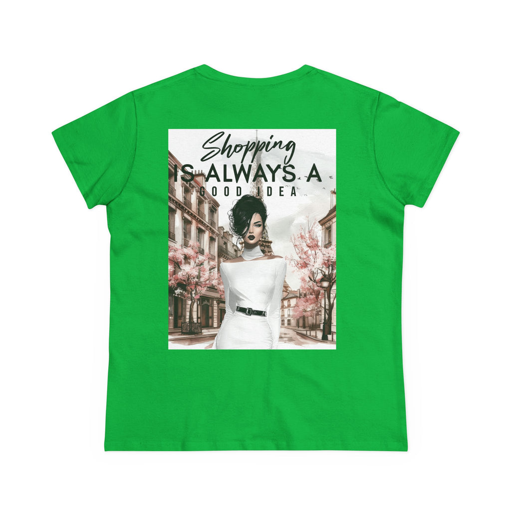 Shopping Is Always A Good Idea Tee