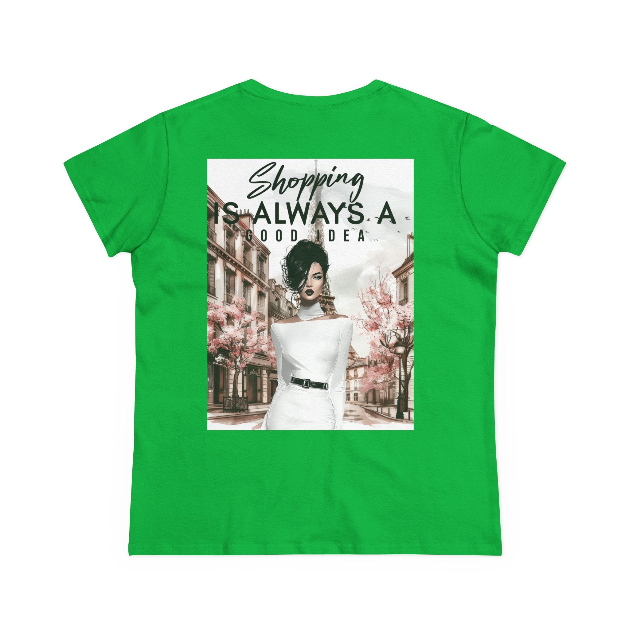 Shopping Is Always A Good Idea Tee