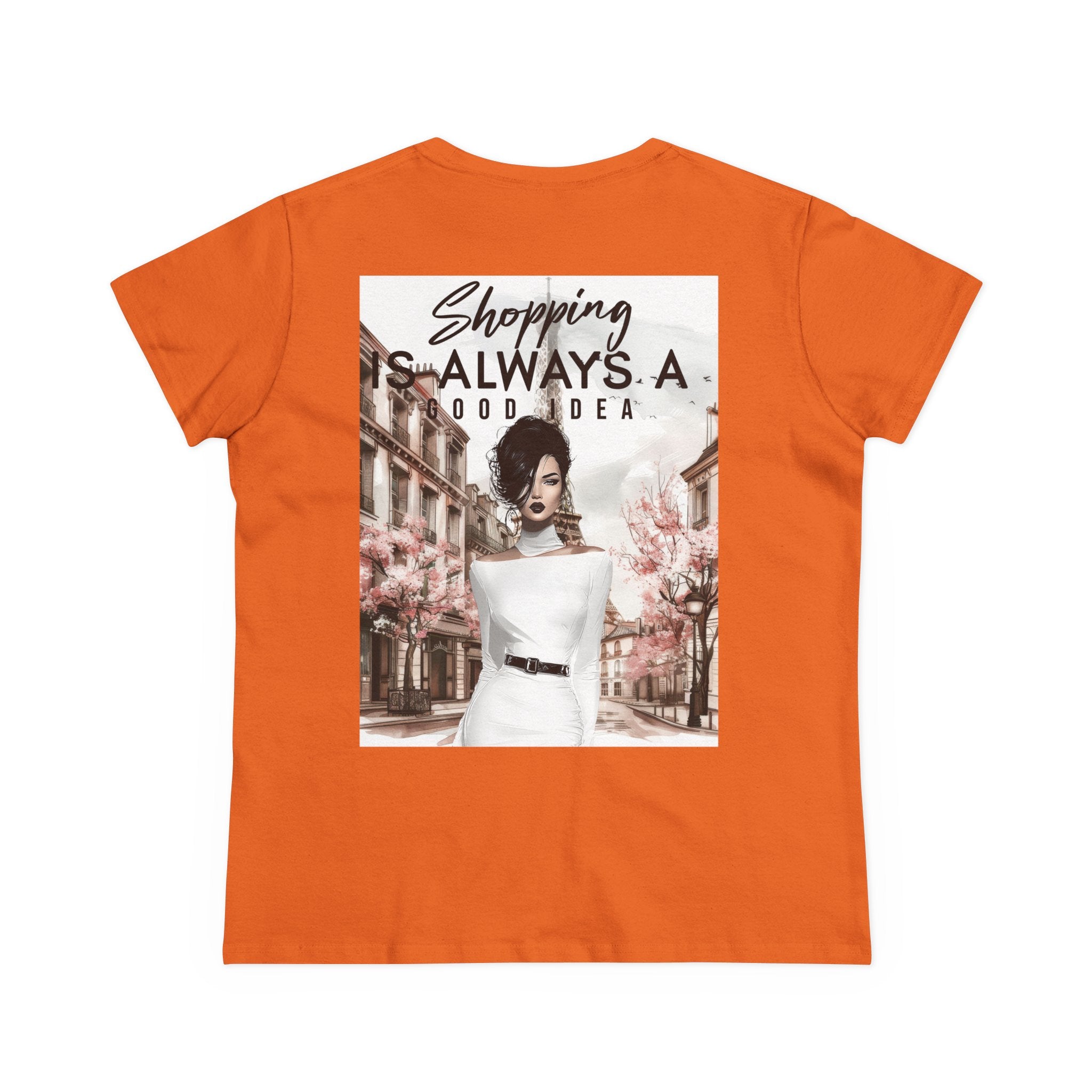 Shopping Is Always A Good Idea Tee