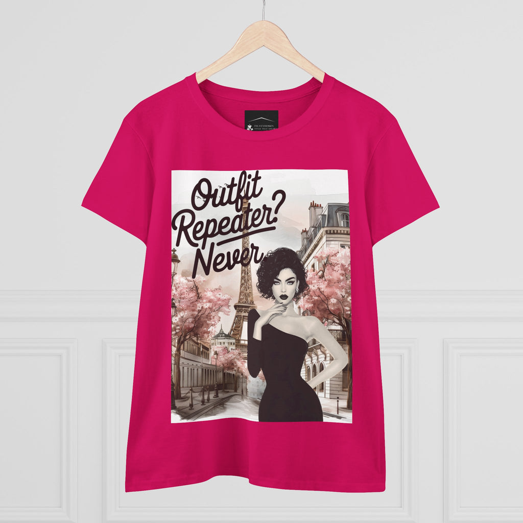 Women's Midweight Cotton Tee