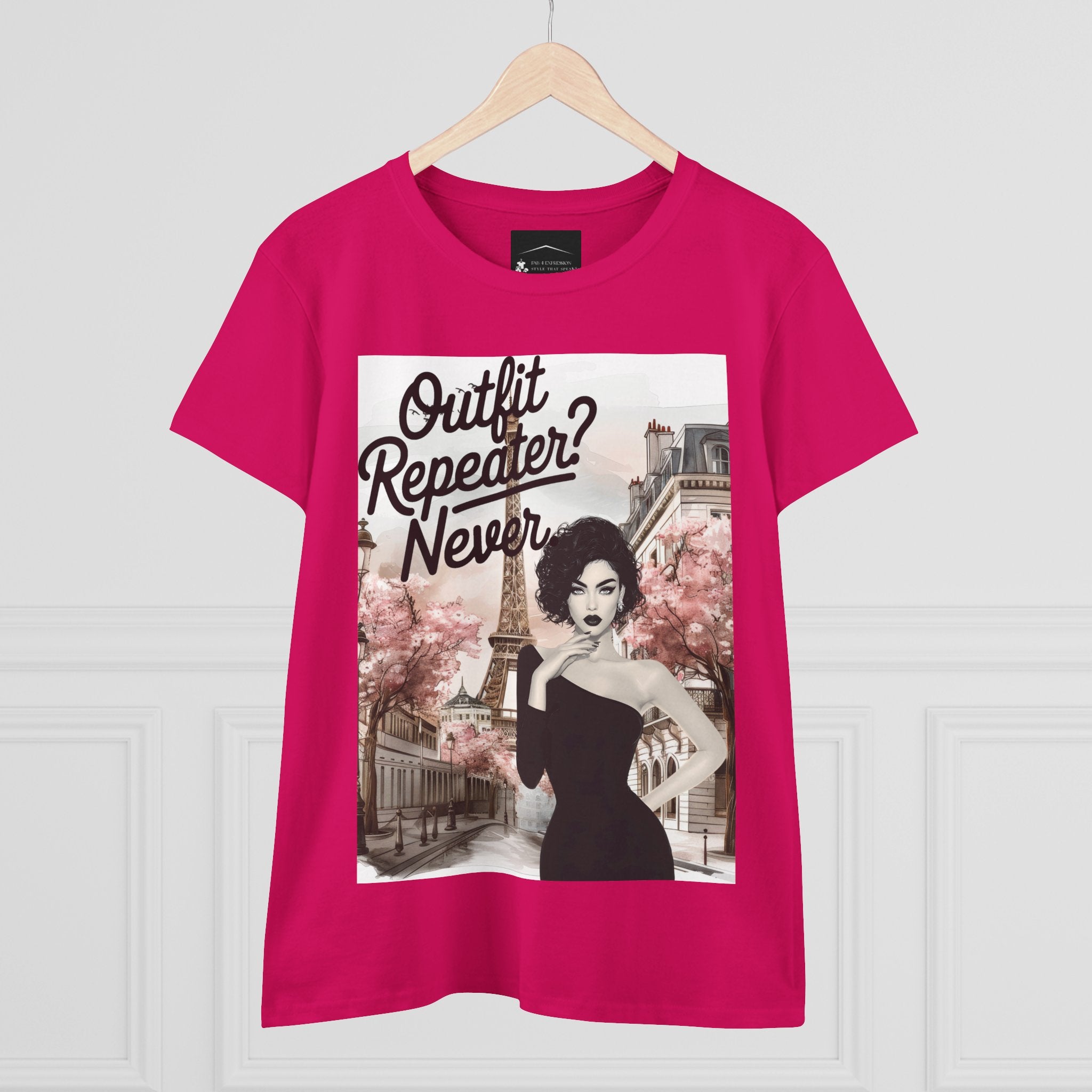 Women's Midweight Cotton Tee