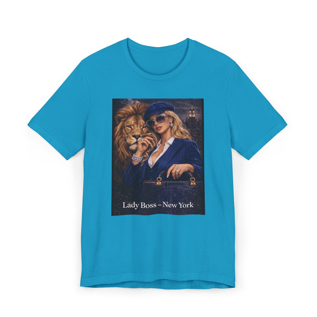 Lady Boss T-Shirt — 'Lady Boss — New York' Graphic Tee