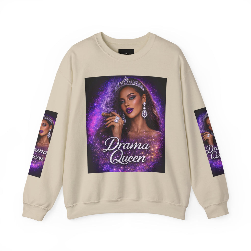 Drama Queen Crewneck Sweatshirt