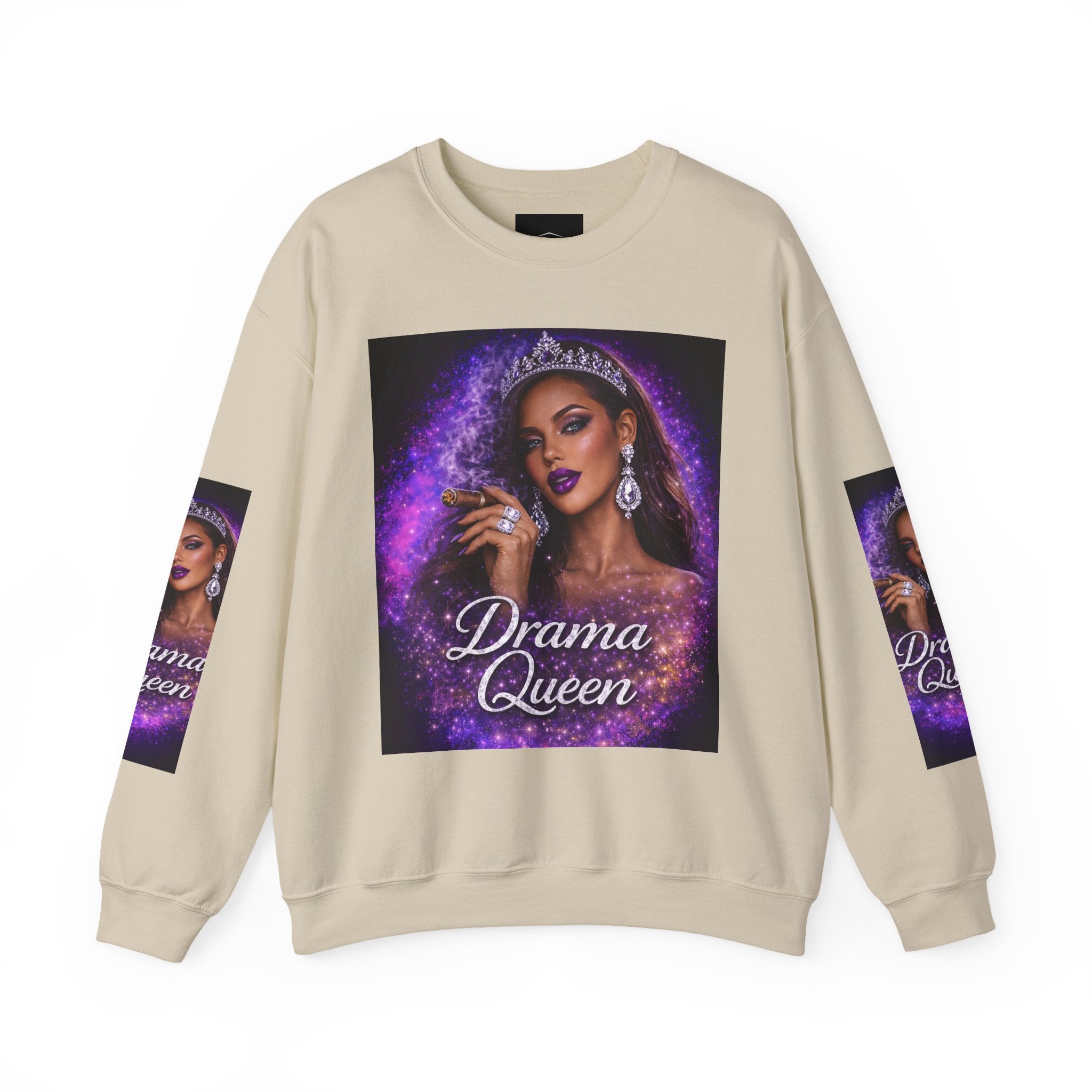 Drama Queen Crewneck Sweatshirt