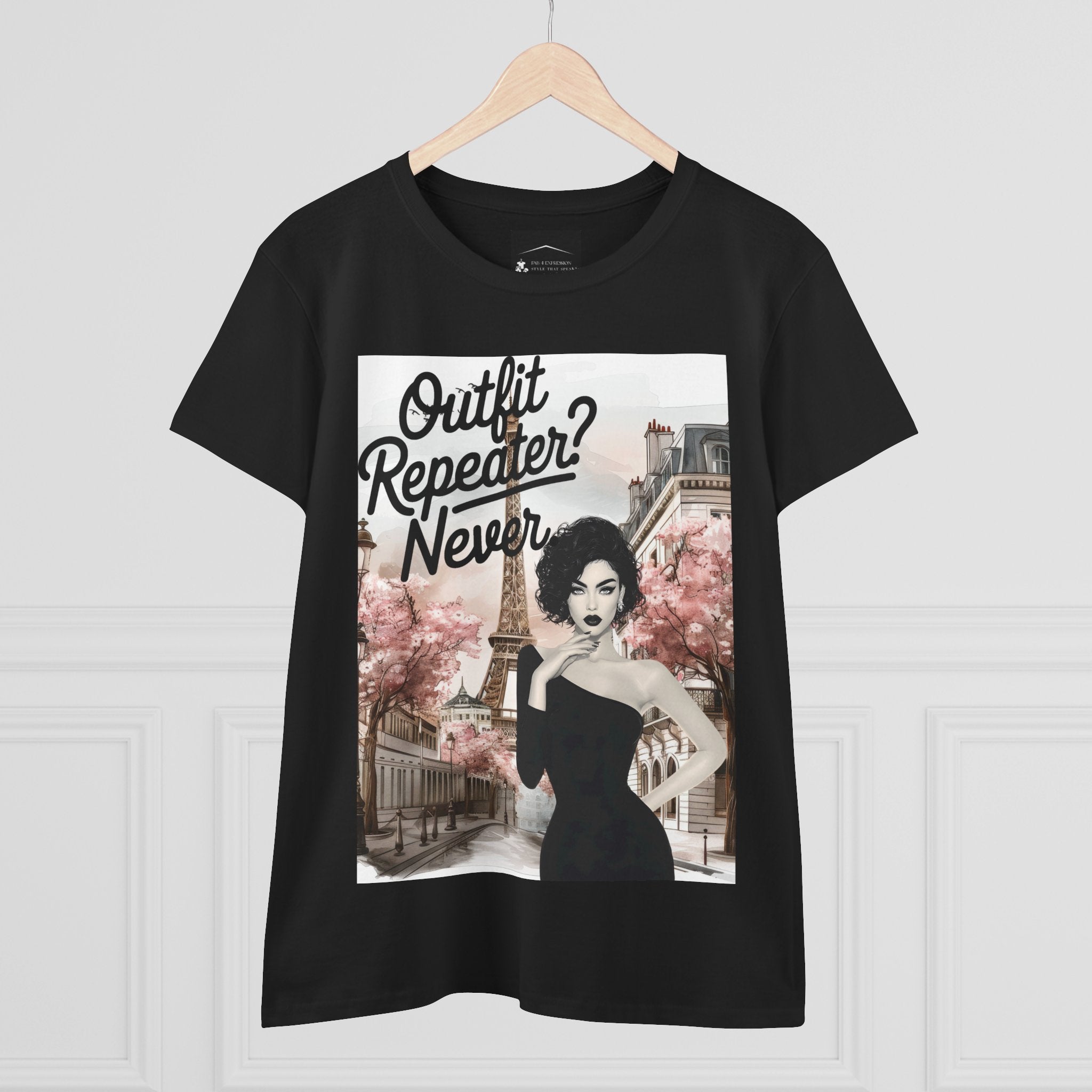 Women's Midweight Cotton Tee