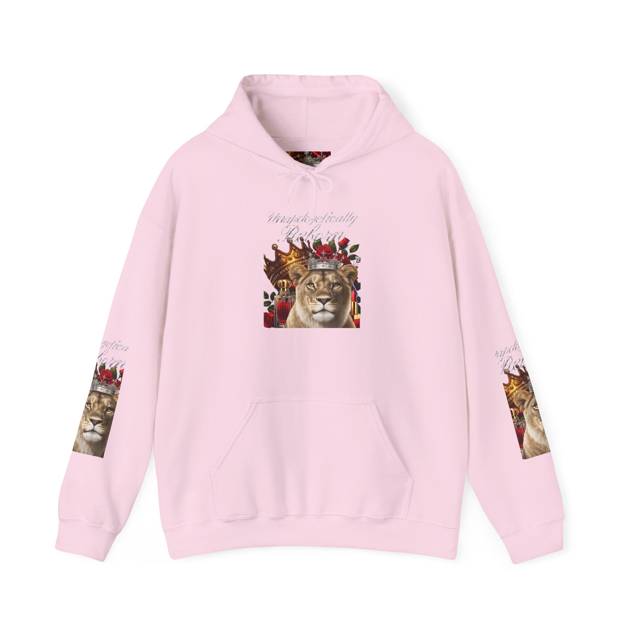 Unapologetically Reborn Hoodie — Sovereignty in Motion